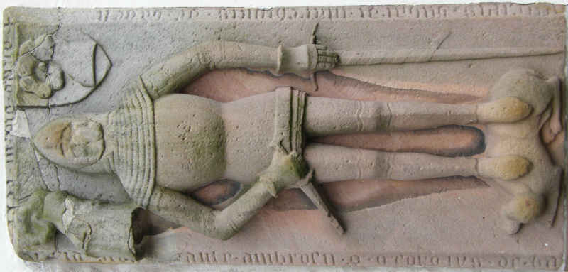 Germany Steinbach - St Jakobus George von Bach 1415